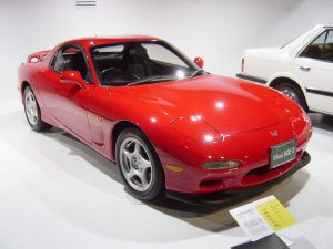 Mazda RX7 stock form